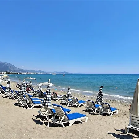 Art Luxury In The Center Of Apartment Alanya