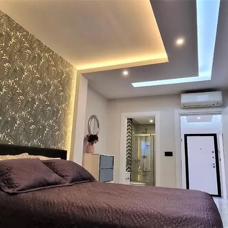 Art Luxury In The Center Of * Алания
